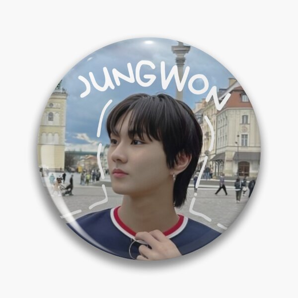 Item preview, JUNGWON Kpop Idol Aesthetic Edit — Boy Group Fan Art Vintage Cover designed and sold by CamlizArt.