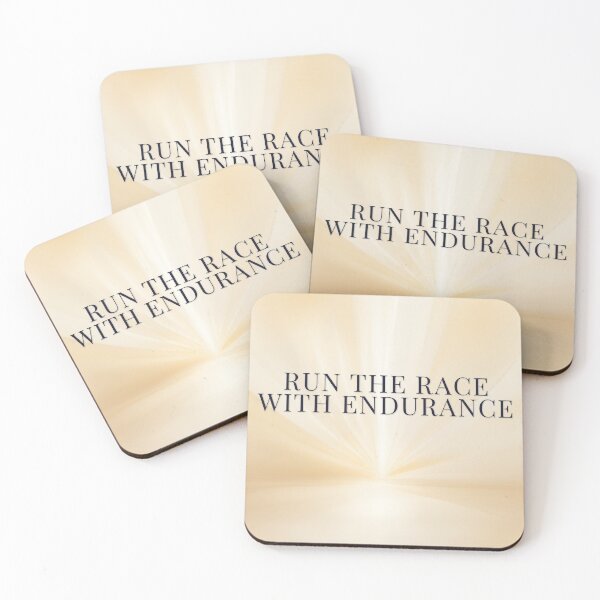 Item preview, Run The Race With Endurance designed and sold by WeAllFeltThat.