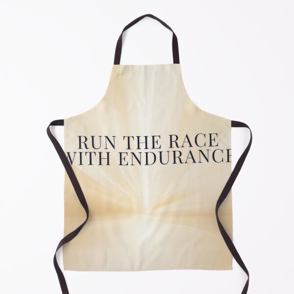 Item preview, Run The Race With Endurance designed and sold by WeAllFeltThat.