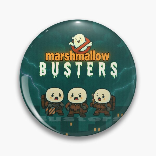 Item preview, Marshmallow Busters: Who You Gonna Toast? designed and sold by Wobble Studio.