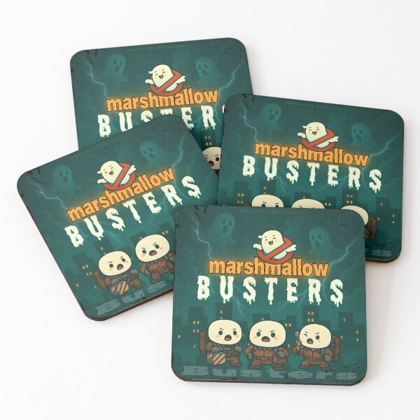 Item preview, Marshmallow Busters: Who You Gonna Toast? designed and sold by Wobble Studio.