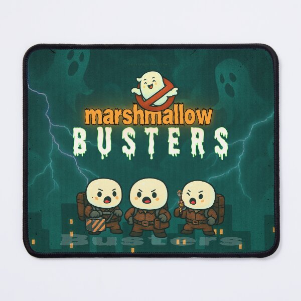 Item preview, Marshmallow Busters: Who You Gonna Toast? designed and sold by Wobble Studio.