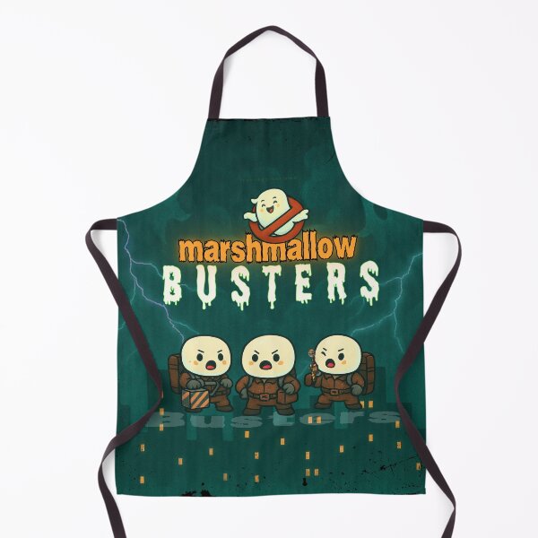 Item preview, Marshmallow Busters: Who You Gonna Toast? designed and sold by Wobble Studio.