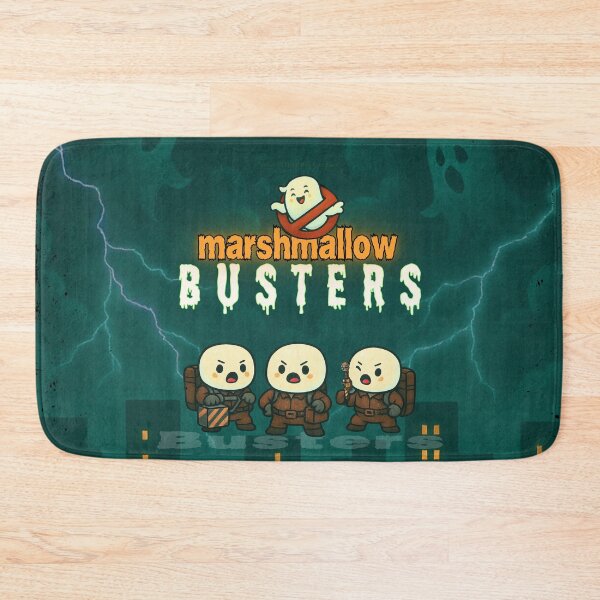 Item preview, Marshmallow Busters: Who You Gonna Toast? designed and sold by Wobble Studio.