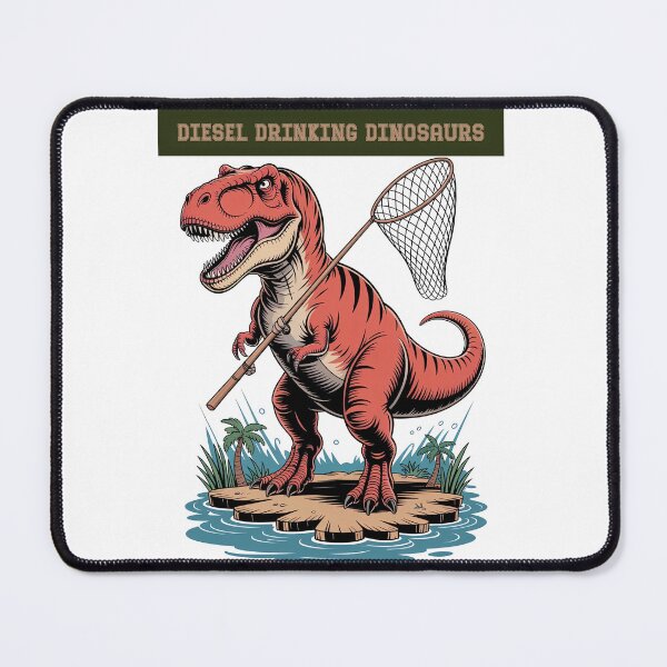Item preview, Going fishing designed and sold by Diesel Drinking Dinosaurs.