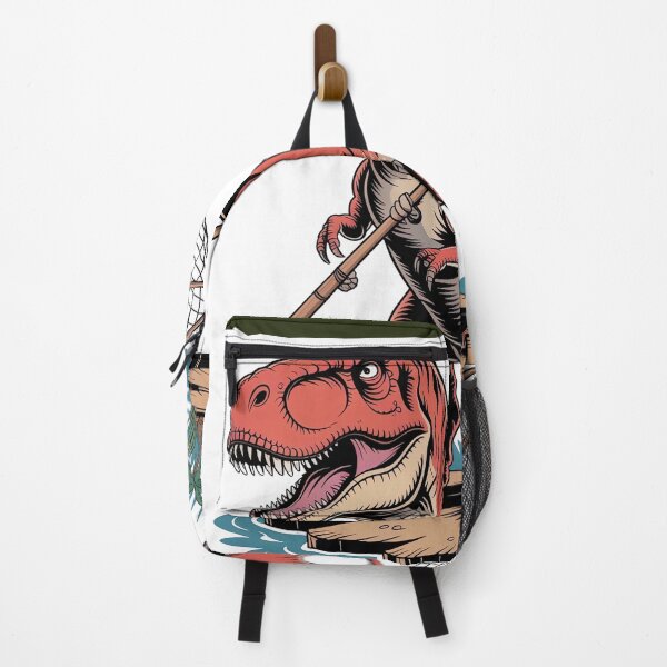 Item preview, Going fishing designed and sold by Diesel Drinking Dinosaurs.