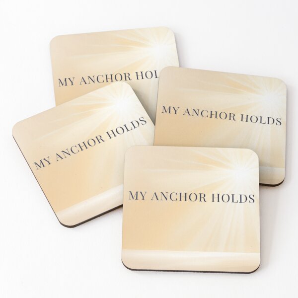Item preview, My Anchor Holds designed and sold by WeAllFeltThat.