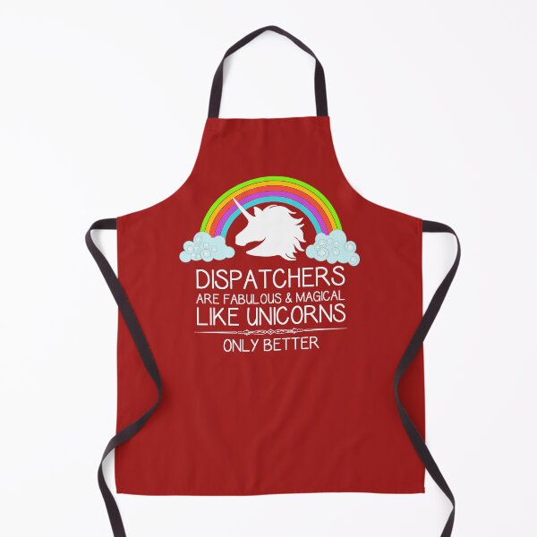Item preview, Dispatchers are Like Unicorns - Thin Gold Line Gifts for 911 Emergency Dispatcher Appreciation designed and sold by merkraht.