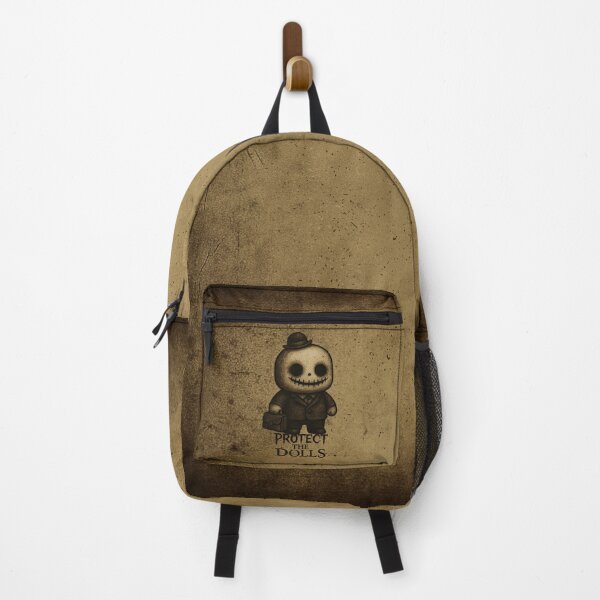 Item preview, Protect The Creepy Doll designed and sold by Wobble Studio.