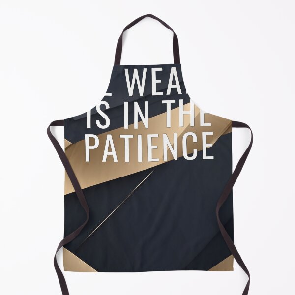 Item preview, The Wealth Is In The Patience designed and sold by WeAllFeltThat.