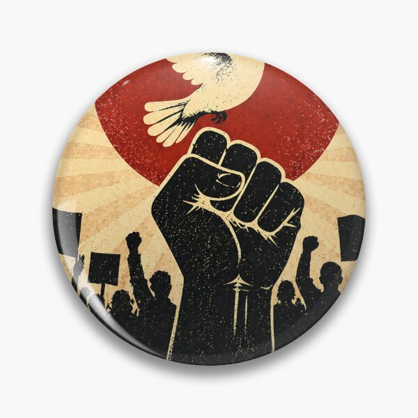 Item preview, Vintage Peace After Revolution Stencil Protest Art designed and sold by thelivingrp.