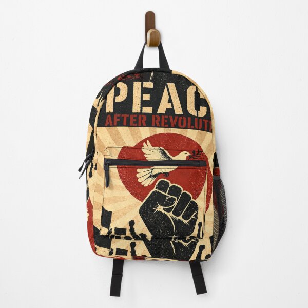 Item preview, Vintage Peace After Revolution Stencil Protest Art designed and sold by thelivingrp.