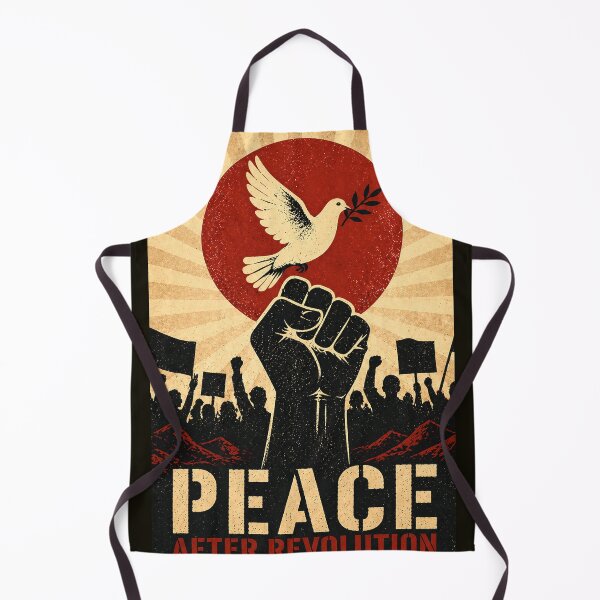 Item preview, Vintage Peace After Revolution Stencil Protest Art designed and sold by thelivingrp.