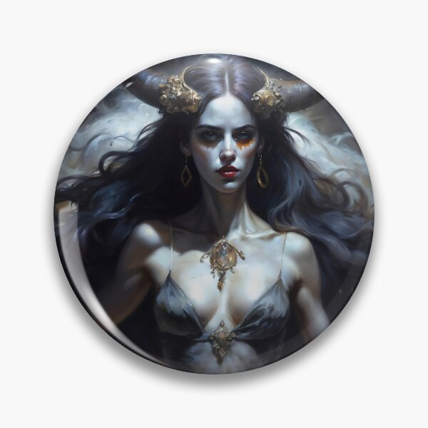 Item preview, Ritual Dance Of Lilith Gothic Demon Queen Art designed and sold by DarkHolyQueen.