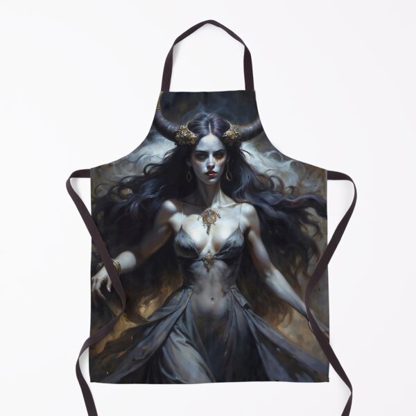 Item preview, Ritual Dance Of Lilith Gothic Demon Queen Art designed and sold by DarkHolyQueen.