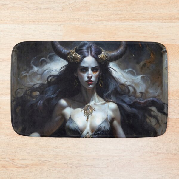 Item preview, Ritual Dance Of Lilith Gothic Demon Queen Art designed and sold by DarkHolyQueen.