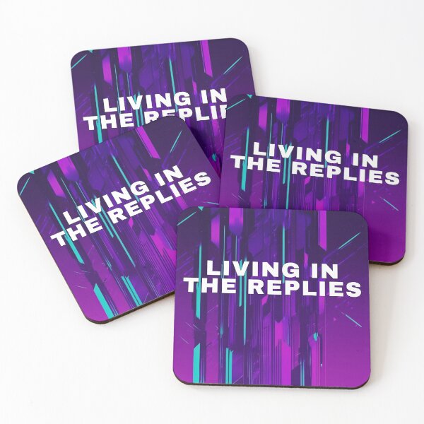 Item preview, Living In The Replies designed and sold by WeAllFeltThat.
