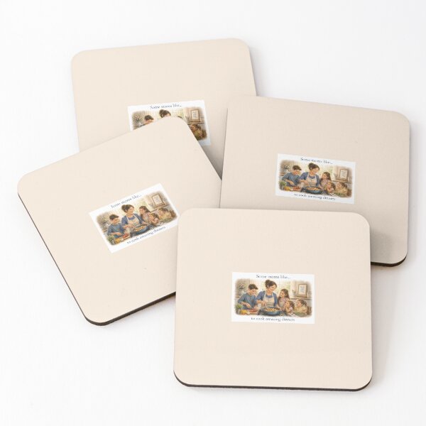 Item preview,  Some Moms Like to cook amazing dinners| Mother’s Day Gift designed and sold by Novel Works Studio.