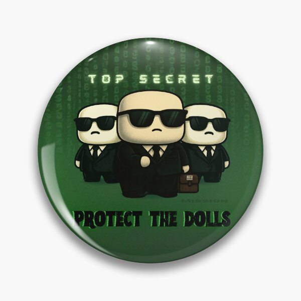 Item preview, FBI: Fluffy Bureau of Investigation designed and sold by Wobble Studio.