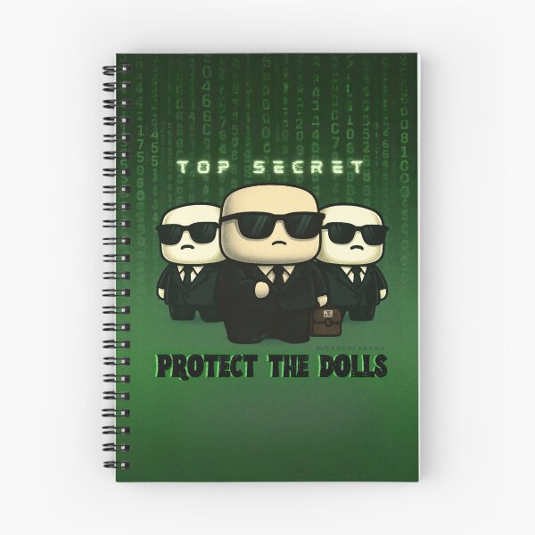 Item preview, FBI: Fluffy Bureau of Investigation designed and sold by Wobble Studio.