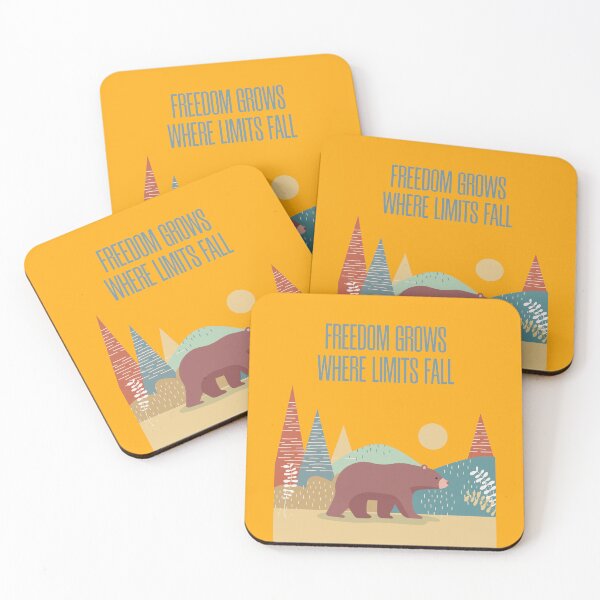 Item preview, Bear Walking in The Forest designed and sold by IvysCreativityHouse.