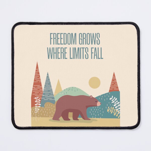 Item preview, Bear Walking in The Forest designed and sold by IvysCreativityHouse.