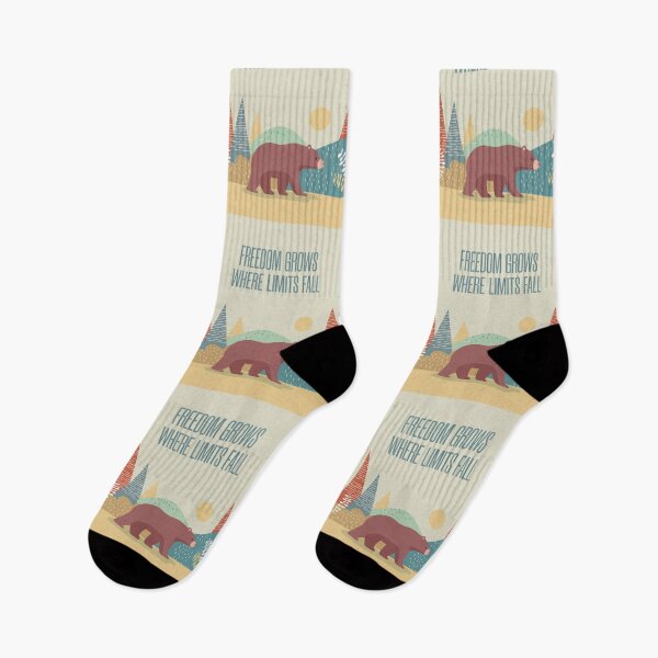 Item preview, Bear Walking in The Forest designed and sold by IvysCreativityHouse.
