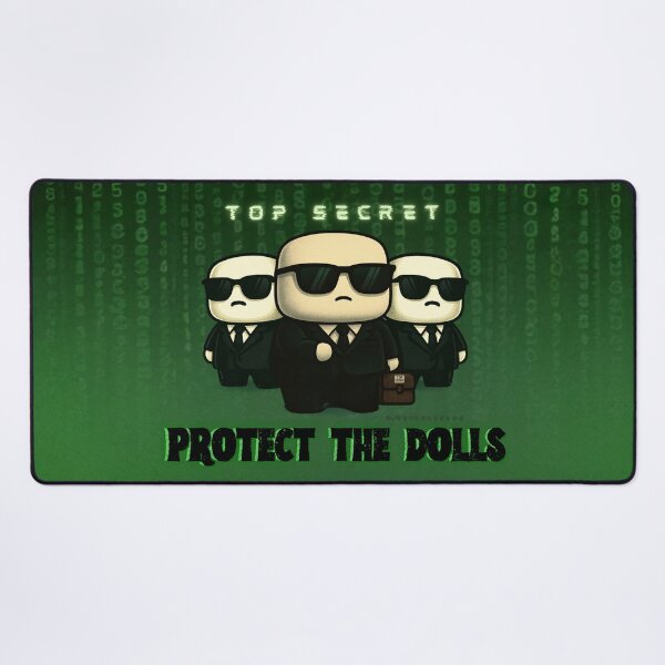Item preview, FBI: Fluffy Bureau of Investigation designed and sold by Wobble Studio.