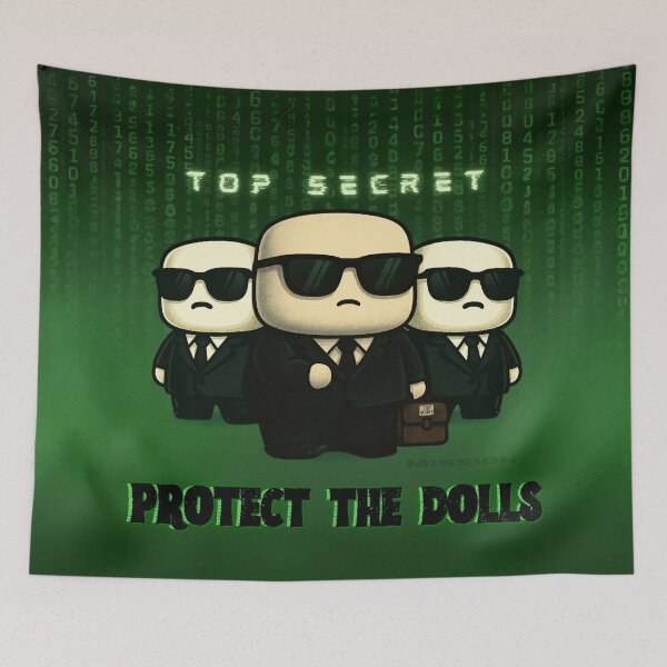Item preview, FBI: Fluffy Bureau of Investigation designed and sold by Wobble Studio.
