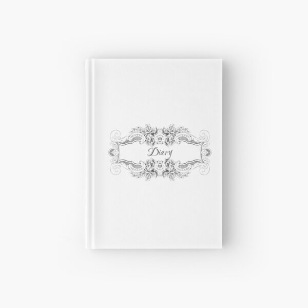 Gothic/Victorian Style Diary Hardcover Journal