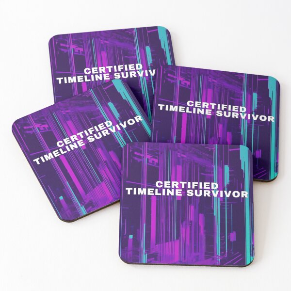 Item preview, Certified Timeline Survivor designed and sold by WeAllFeltThat.