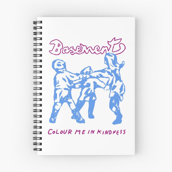 Item preview, Basement Colour Me in Kindness designed and sold by Rasmuschrist.