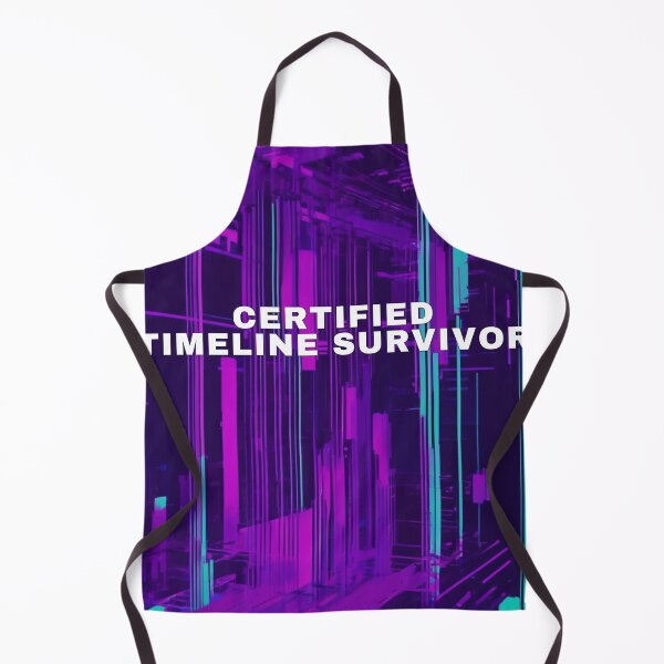 Item preview, Certified Timeline Survivor designed and sold by WeAllFeltThat.