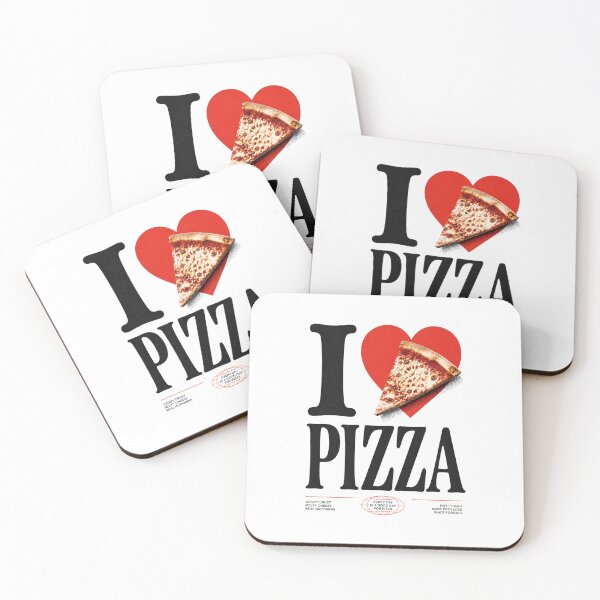 Item preview, I LOVE PIZZA designed and sold by brexastore.