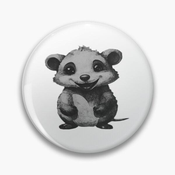Item preview, Cute Opossum designed and sold by kinpirks.