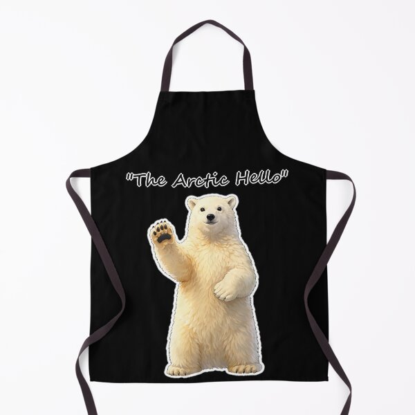 Item preview, "The Arctic Hello" designed and sold by CardVault.
