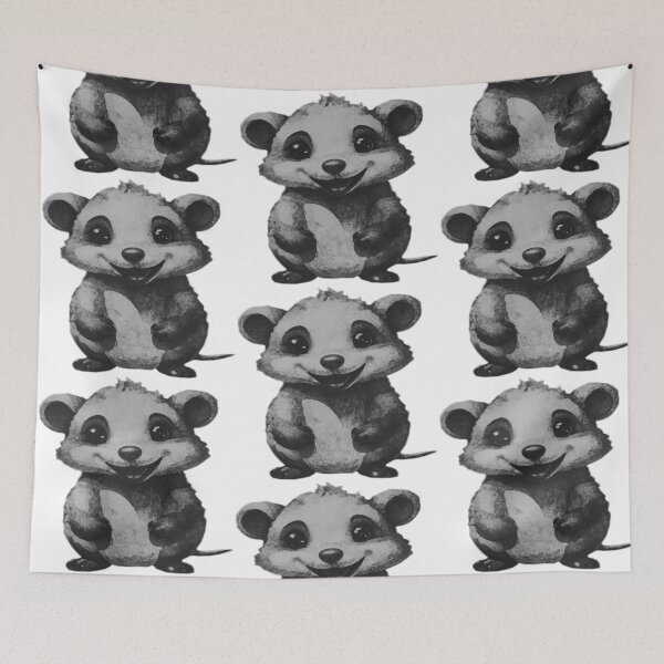 Item preview, Cute Opossum designed and sold by kinpirks.