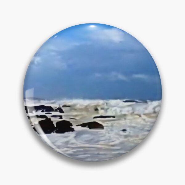 Item preview, Stormy Atlantic Swells: Lambert’s Bay Coastline designed and sold by JaneFlowersAfrica.