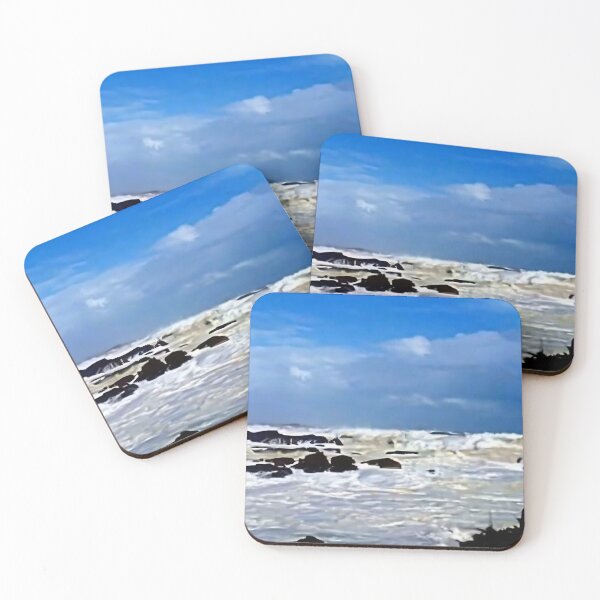 Item preview, Stormy Atlantic Swells: Lambert’s Bay Coastline designed and sold by JaneFlowersAfrica.