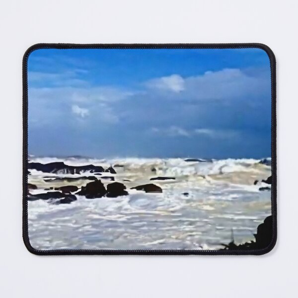 Item preview, Stormy Atlantic Swells: Lambert’s Bay Coastline designed and sold by JaneFlowersAfrica.