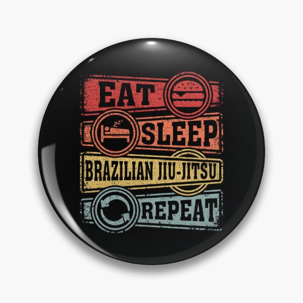 Item preview, Eat Sleep Brazilian jiu-jitsu Repeat designed and sold by GabbyKash.