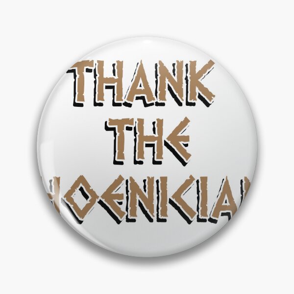 Item preview, Thank The Phoenicians designed and sold by joshpincus.