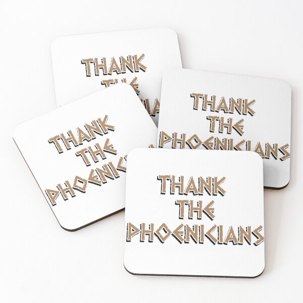Item preview, Thank The Phoenicians designed and sold by joshpincus.