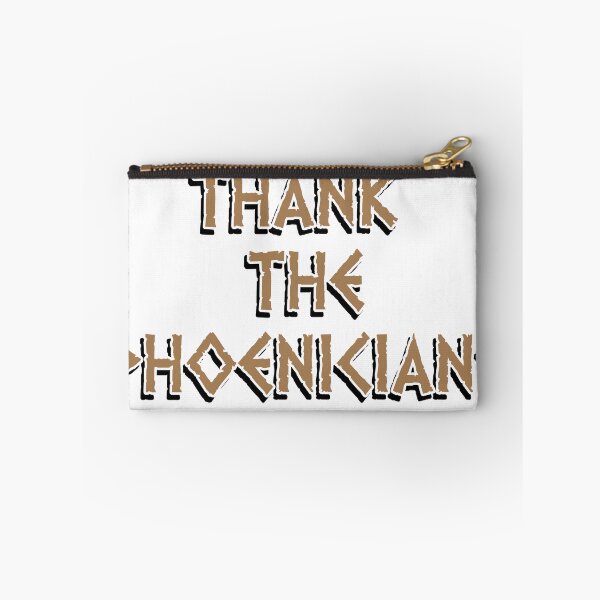 Item preview, Thank The Phoenicians designed and sold by joshpincus.