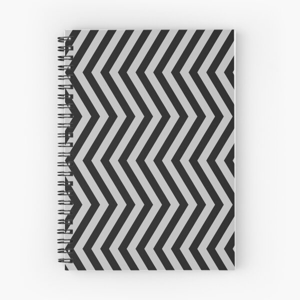 Item preview, Silver And Black Chevron Pattern designed and sold by pattern-archive.
