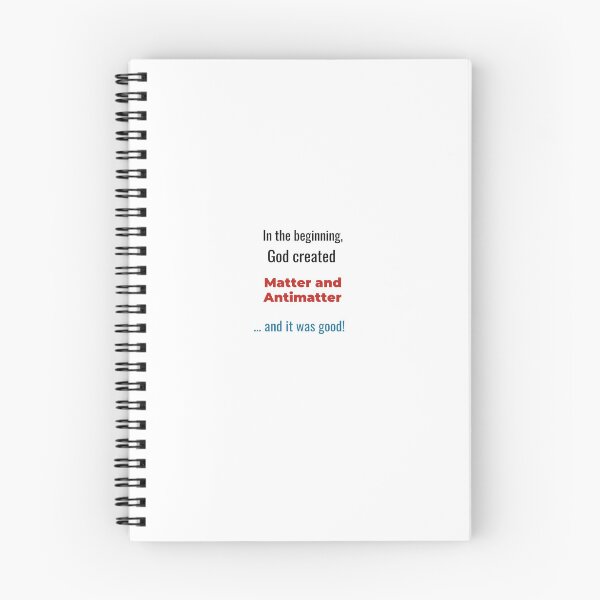 Item preview, Book of Genesis Creation of Matter and Antimatter designed and sold by DaystarRising.