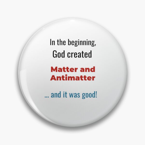 Item preview, Book of Genesis Creation of Matter and Antimatter designed and sold by DaystarRising.