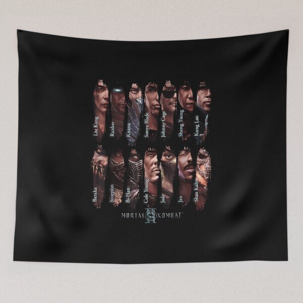 Item preview, Mortal Kombat 2 Choose Your Fighter designed and sold by ResurgenceL.