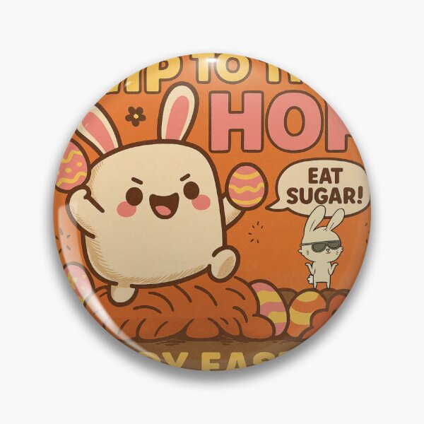 Item preview, Hop Until You Drop (Sugar Crash Incoming) designed and sold by Wobble Studio.
