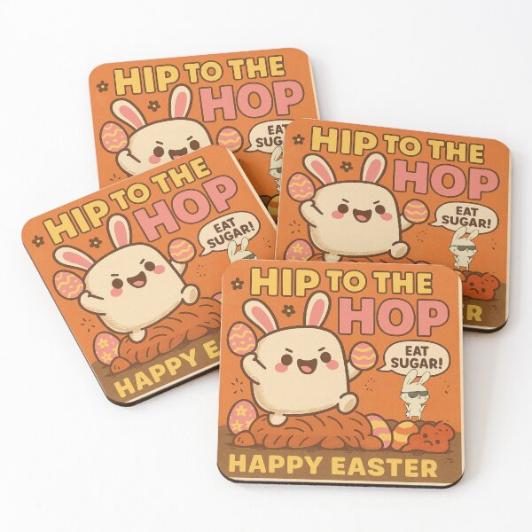 Item preview, Hop Until You Drop (Sugar Crash Incoming) designed and sold by Wobble Studio.